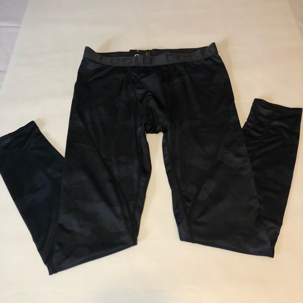 Tesla training warmup pants joggers